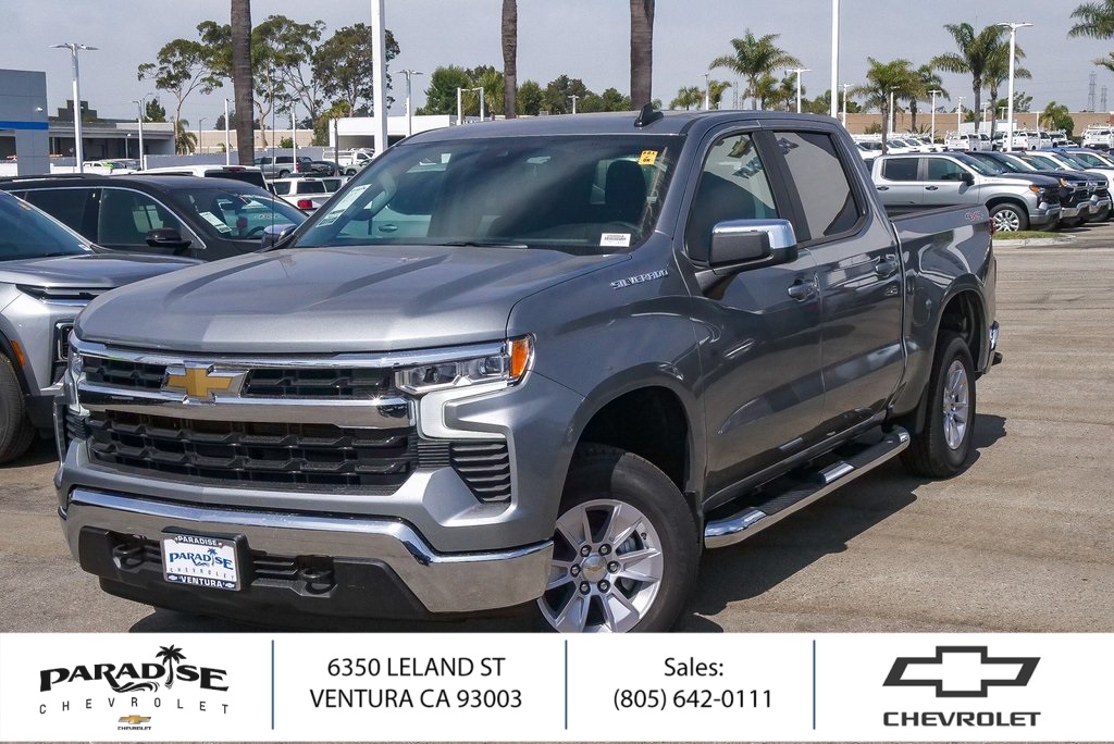 2026 Chevrolet Silverado 1500