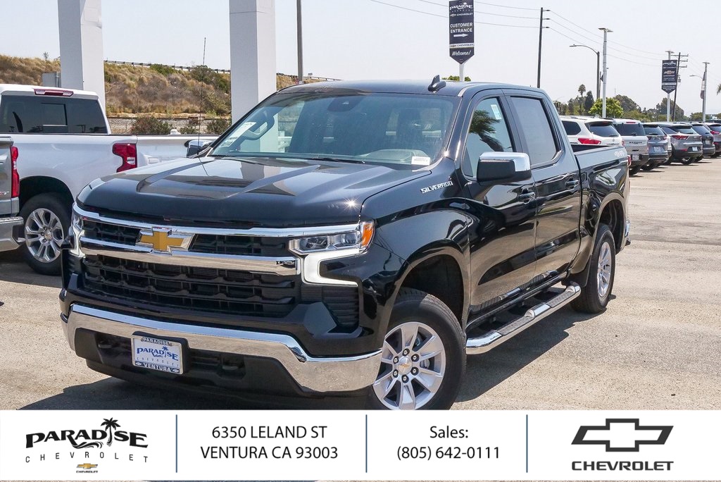 2026 Chevrolet Silverado 1500