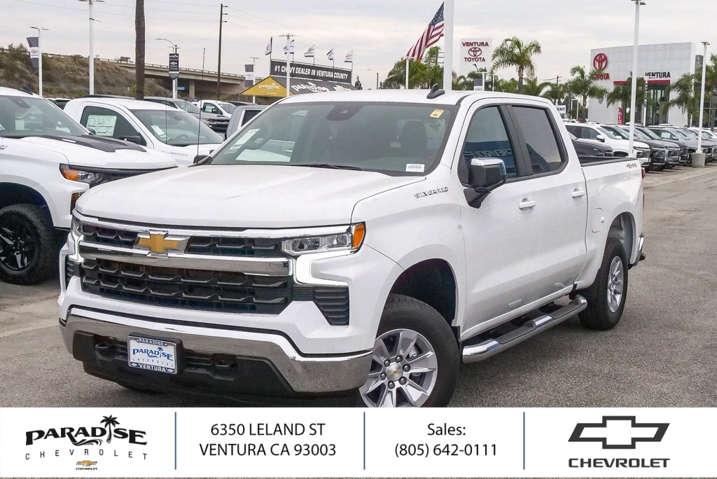 2026 Chevrolet Silverado 1500