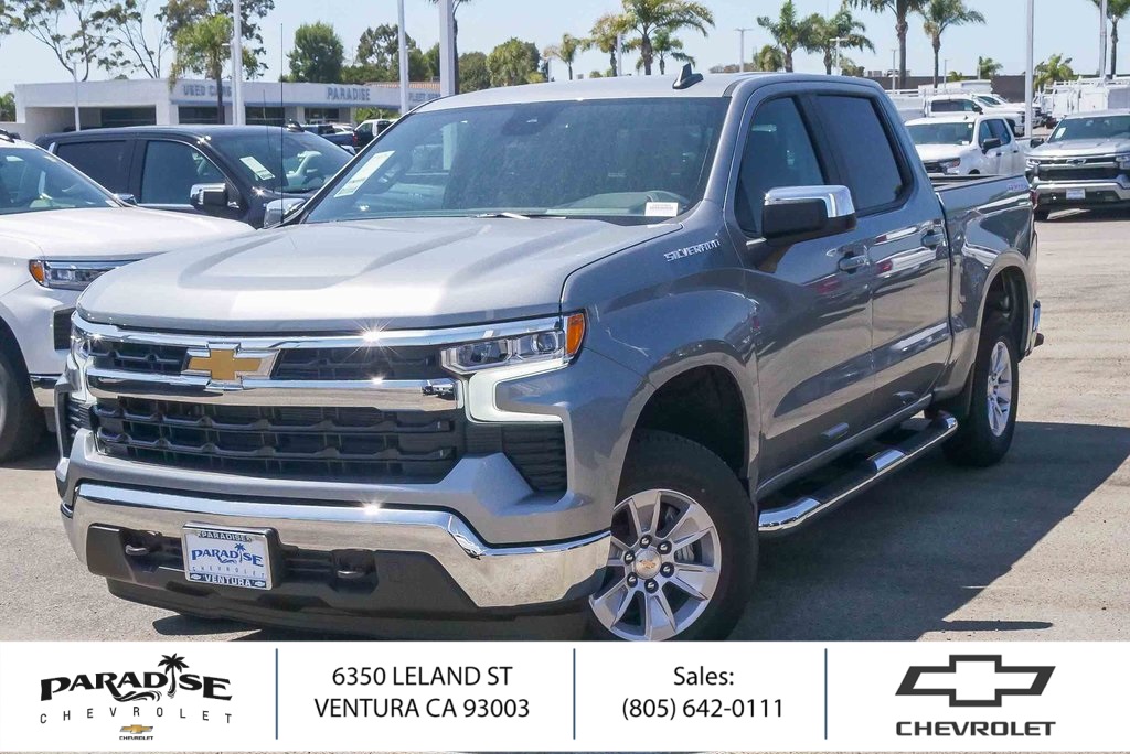 2026 Chevrolet Silverado 1500