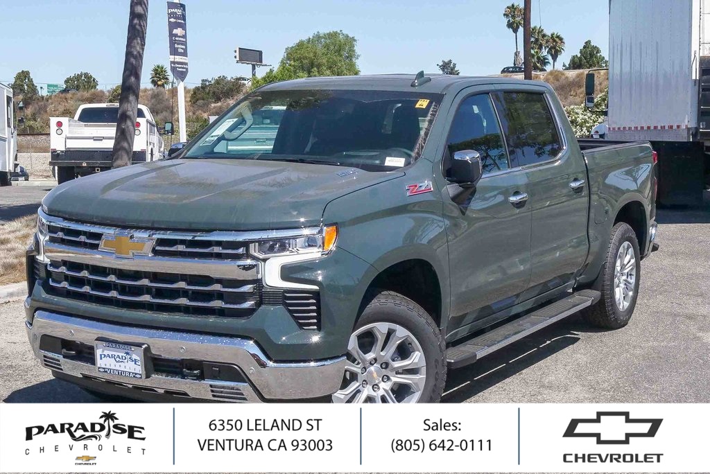 2026 Chevrolet Silverado 1500