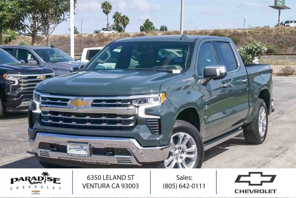 2026 Chevrolet Silverado 1500