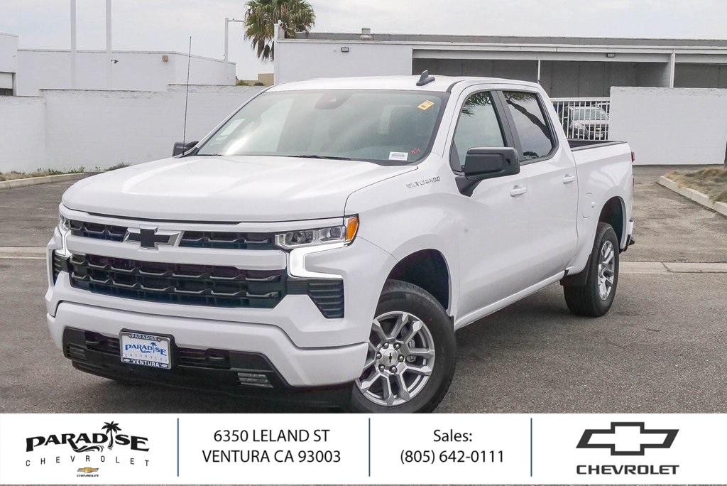 2026 Chevrolet Silverado 1500