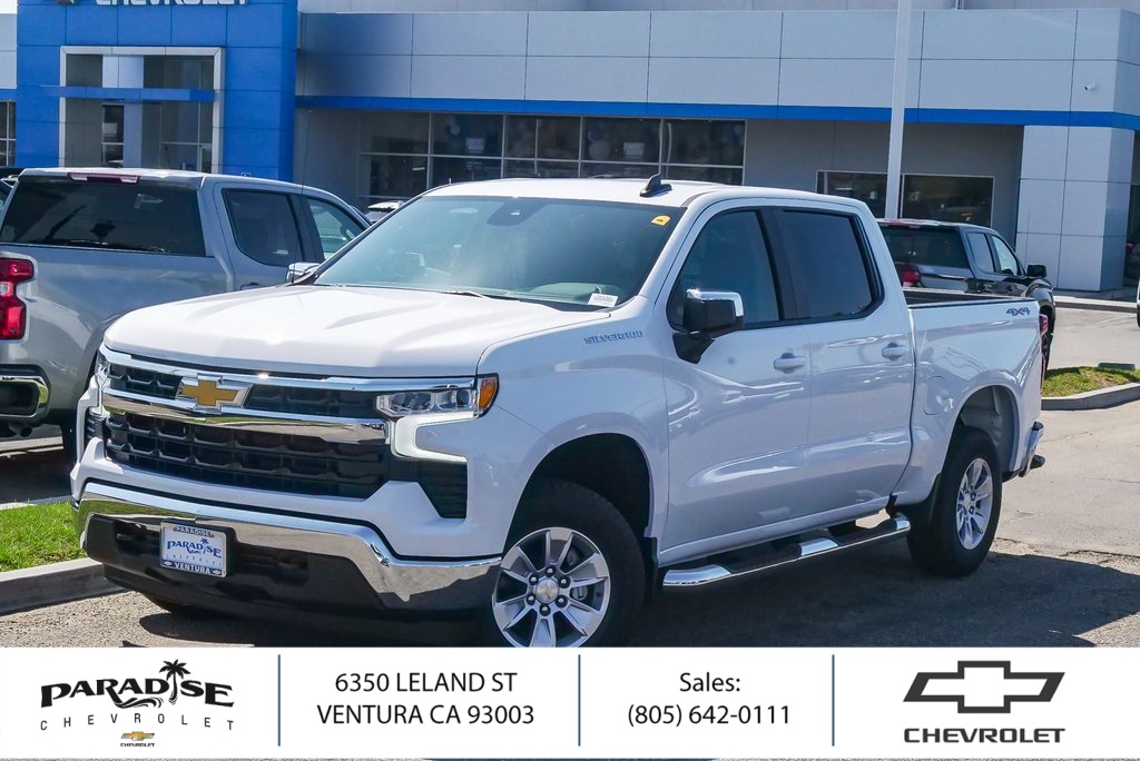 2026 Chevrolet Silverado 1500