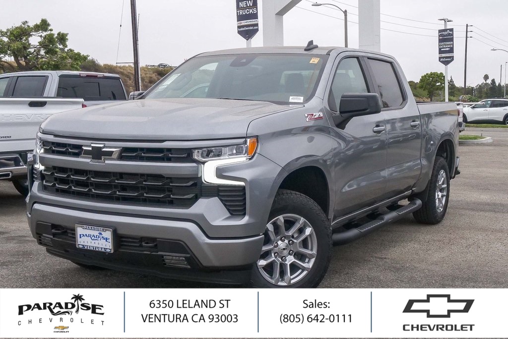 2025 Chevrolet Silverado 1500