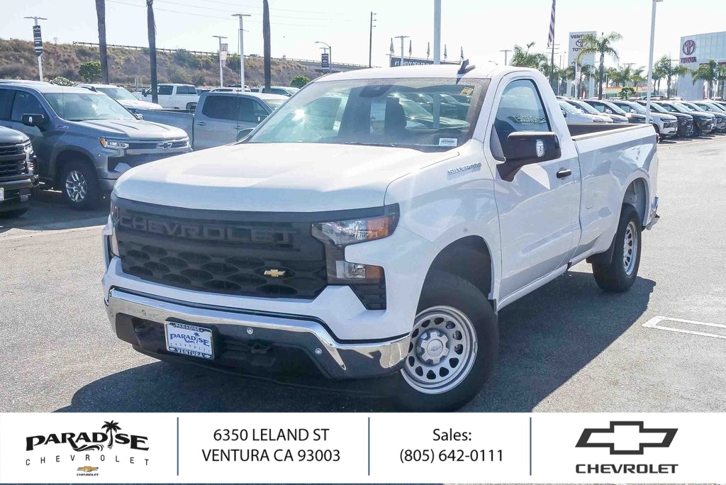 2026 Chevrolet Silverado 1500