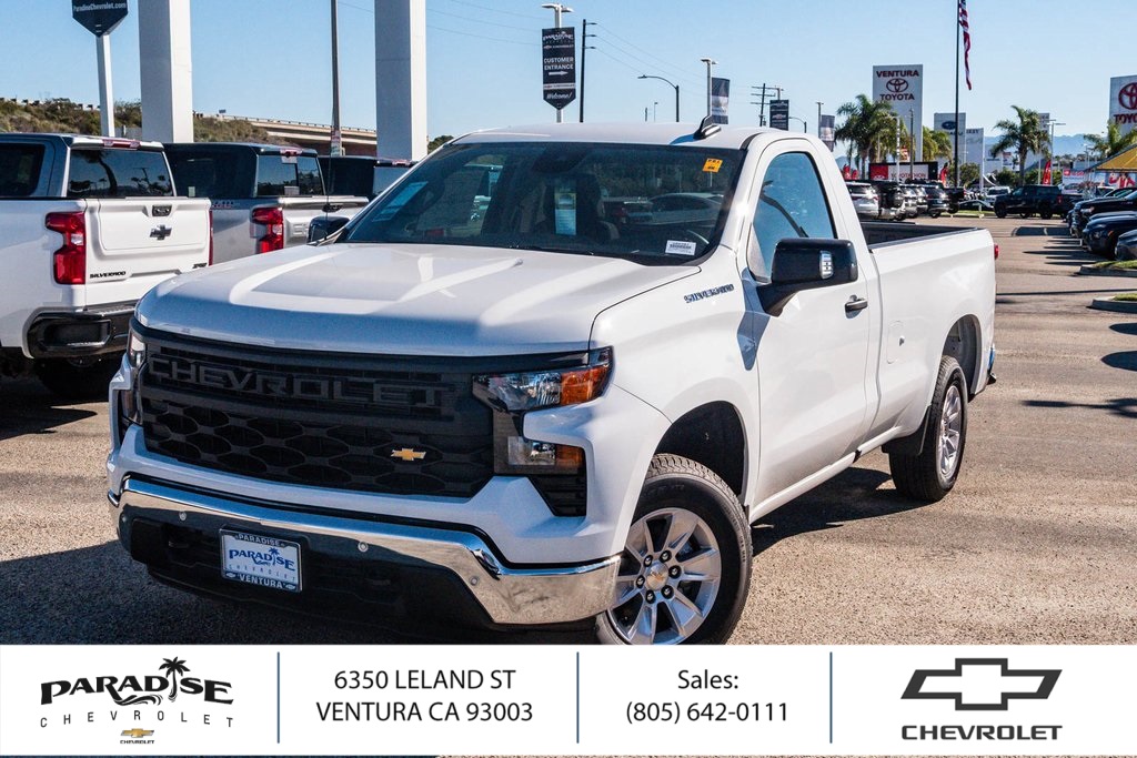 2026 Chevrolet Silverado 1500 WT