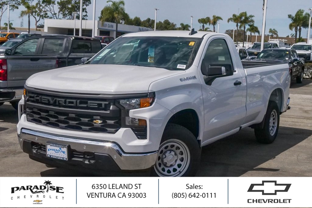2026 Chevrolet Silverado 1500