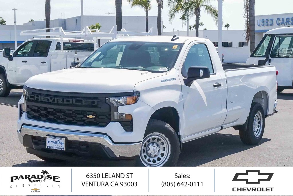2026 Chevrolet Silverado 1500