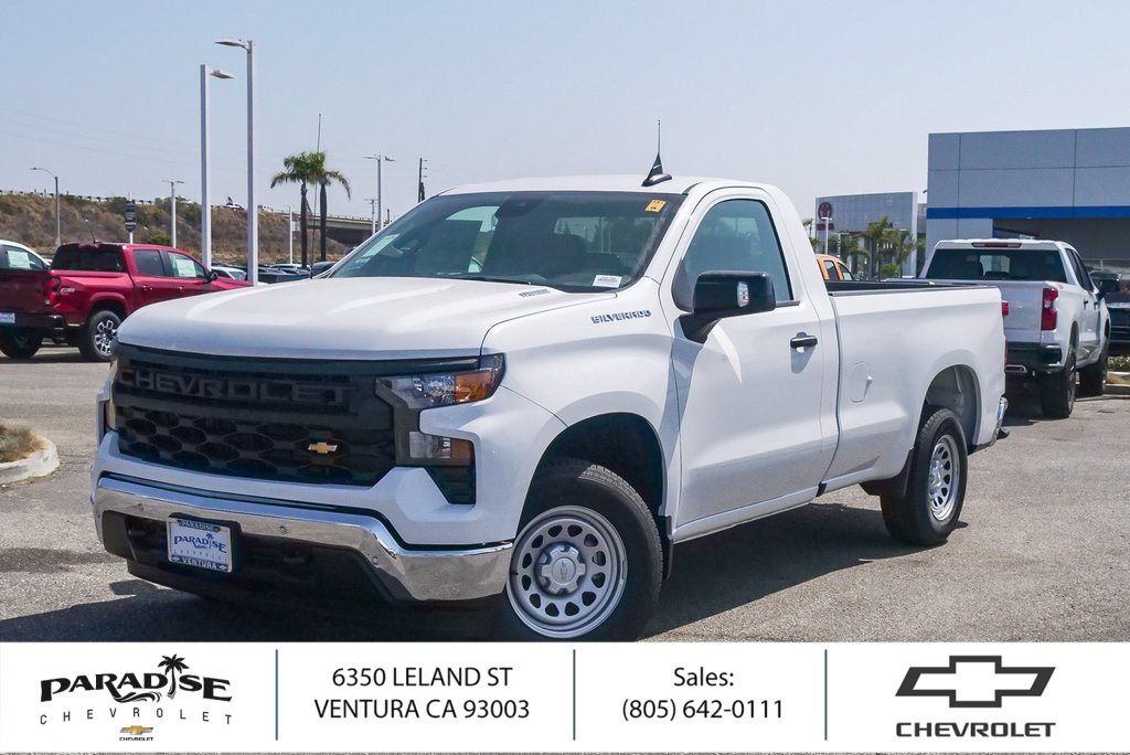 2026 Chevrolet Silverado 1500