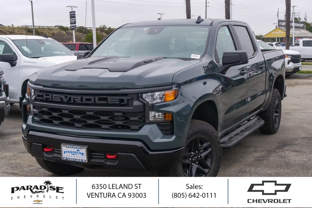 2025 Chevrolet Silverado 1500