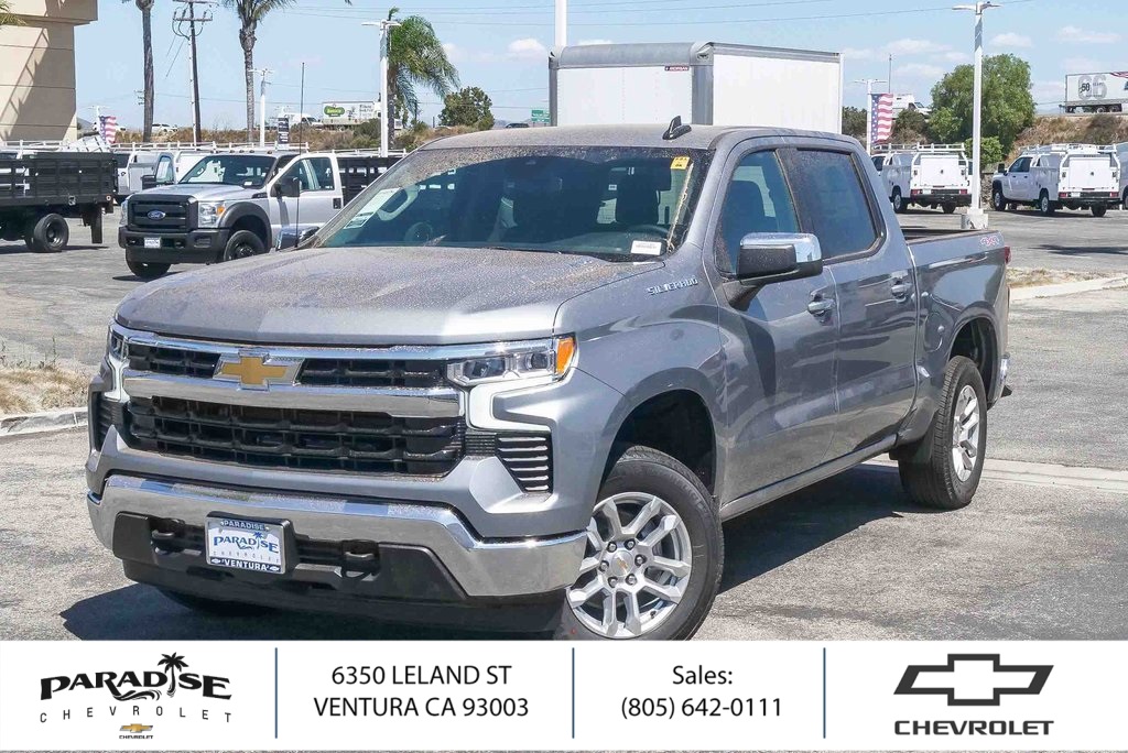 2026 Chevrolet Silverado 1500