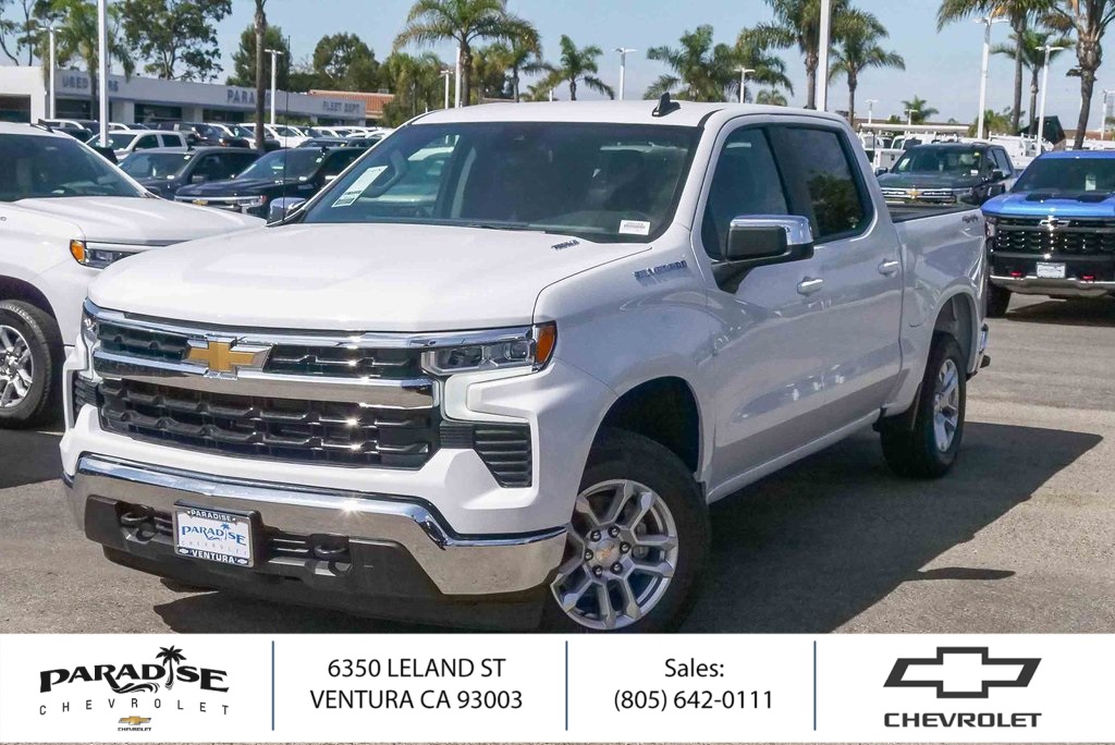 2026 Chevrolet Silverado 1500