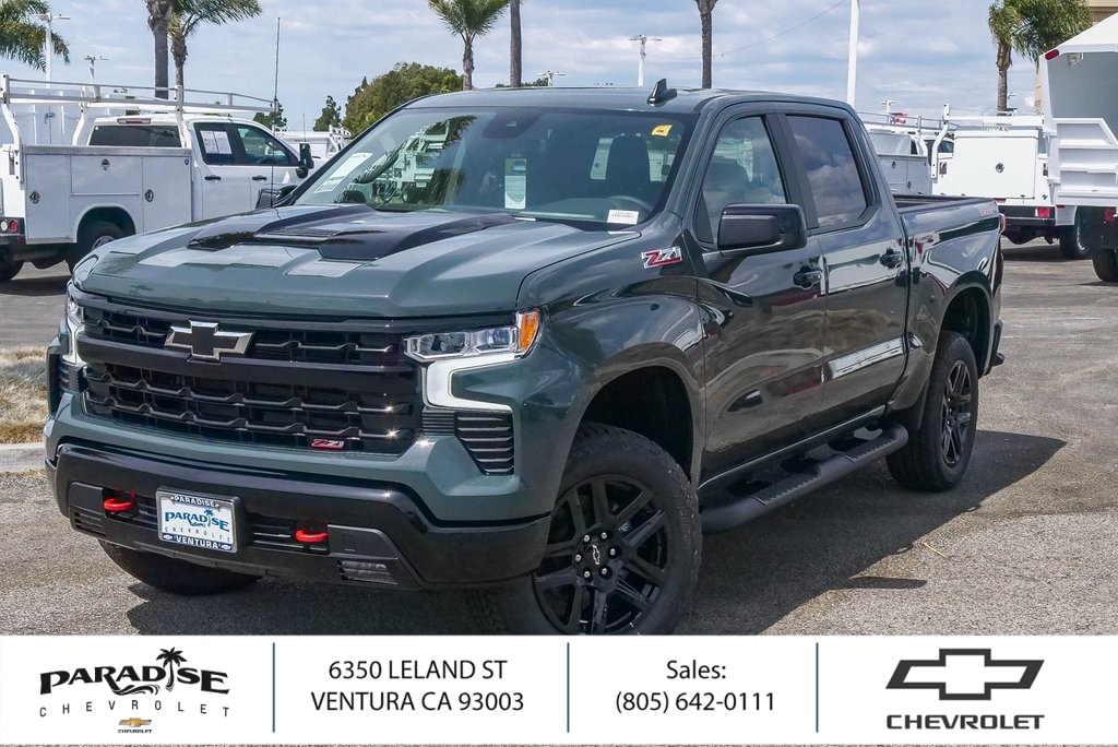 2026 Chevrolet Silverado 1500
