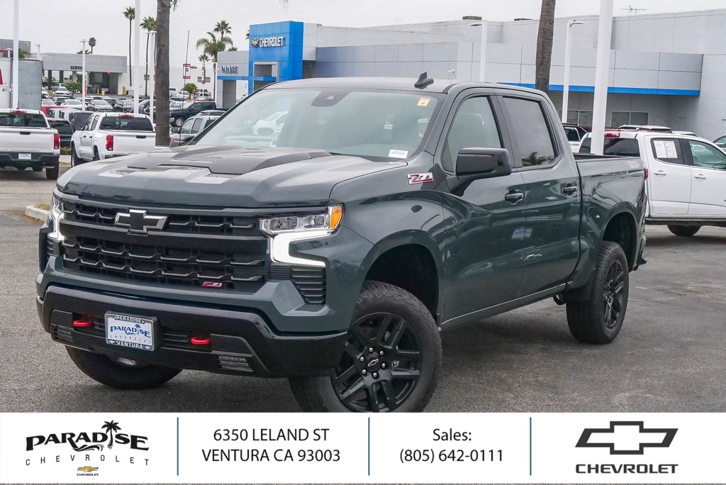 2026 Chevrolet Silverado 1500