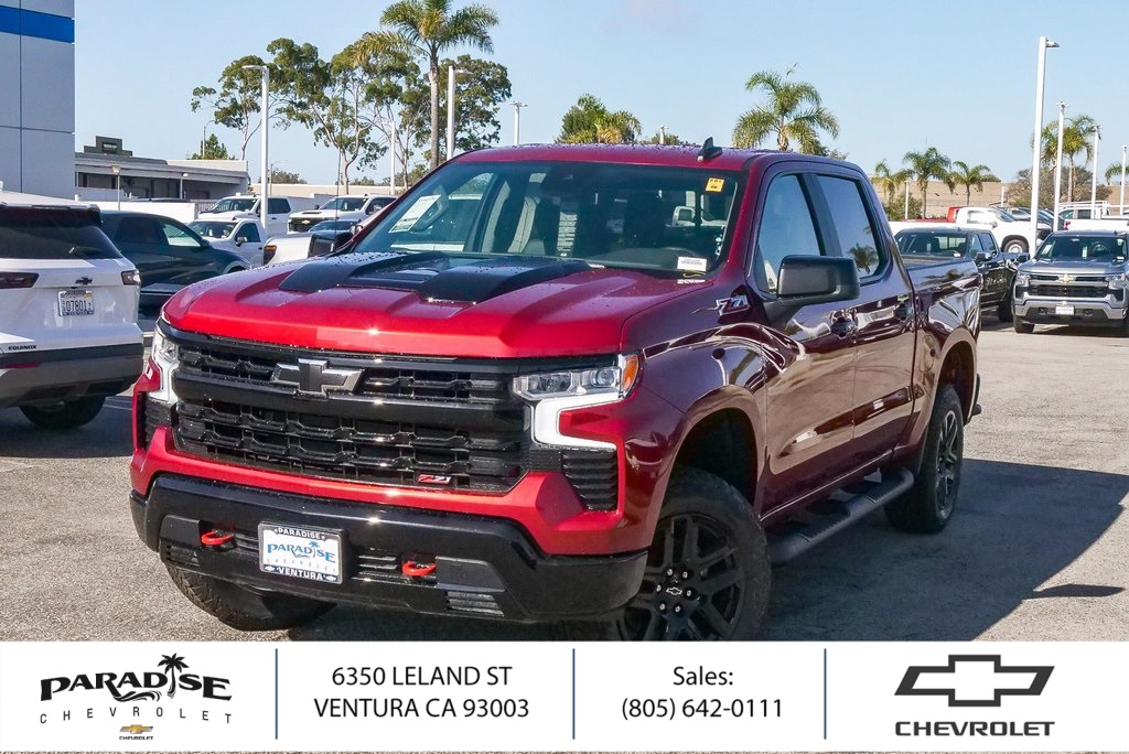 2026 Chevrolet Silverado 1500