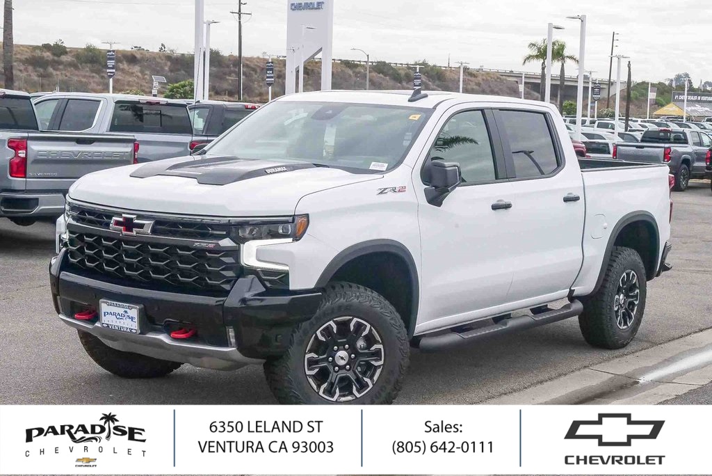 2026 Chevrolet Silverado 1500