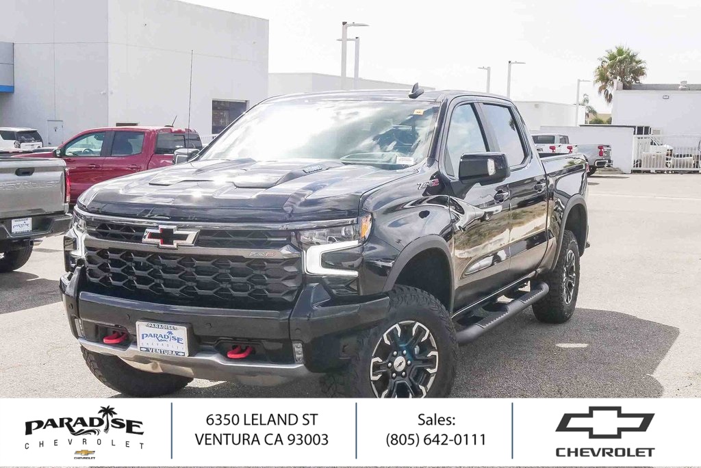 2026 Chevrolet Silverado 1500