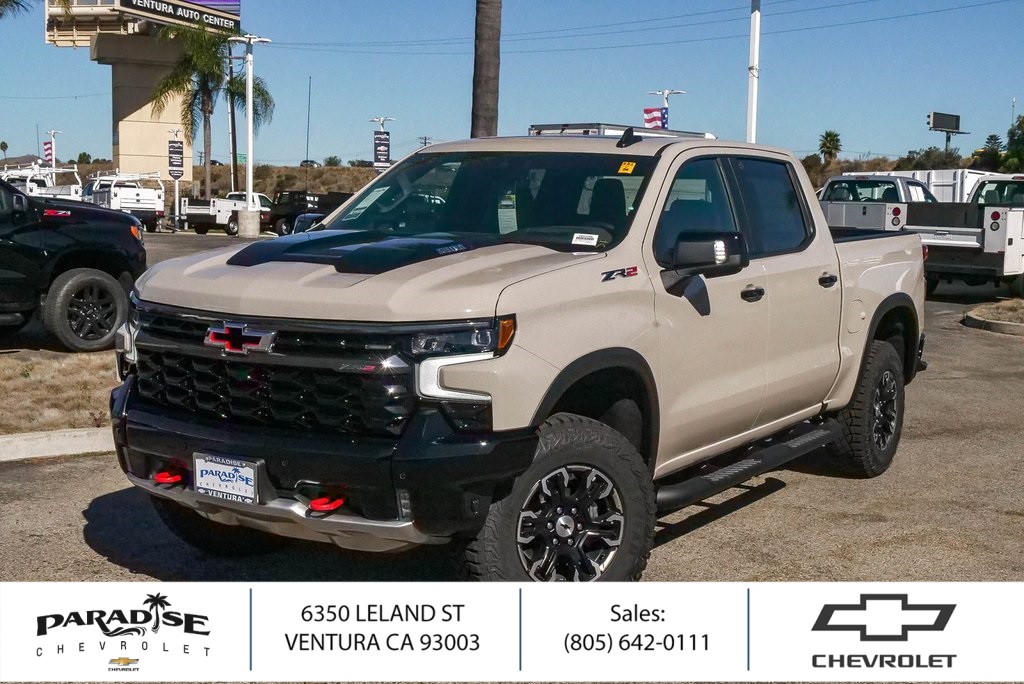 2026 Chevrolet Silverado 1500