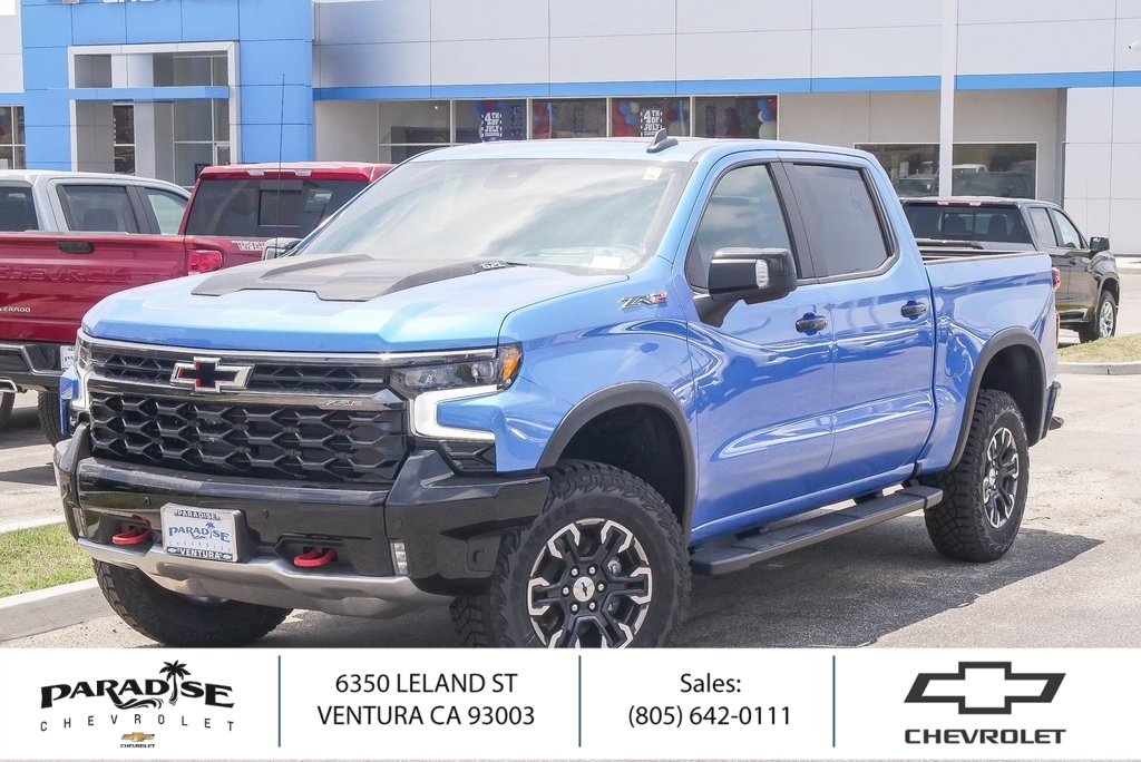 2025 Chevrolet Silverado 1500