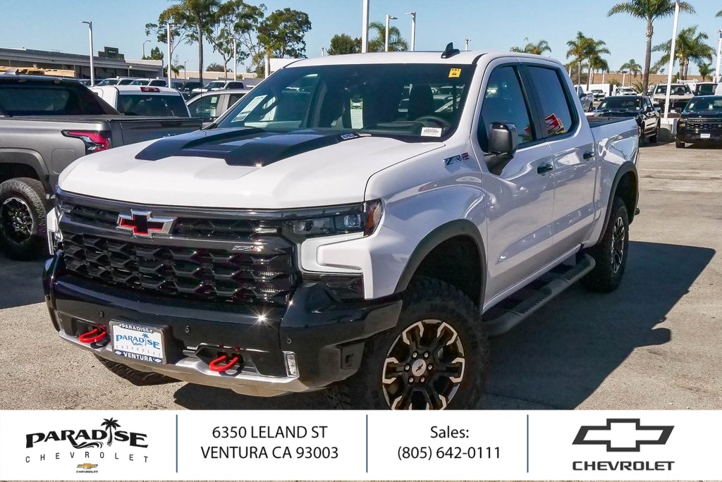 2026 Chevrolet Silverado 1500