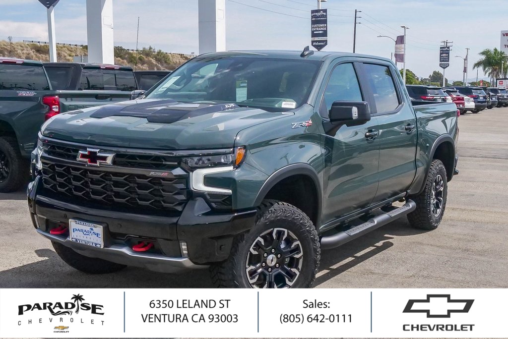 2026 Chevrolet Silverado 1500