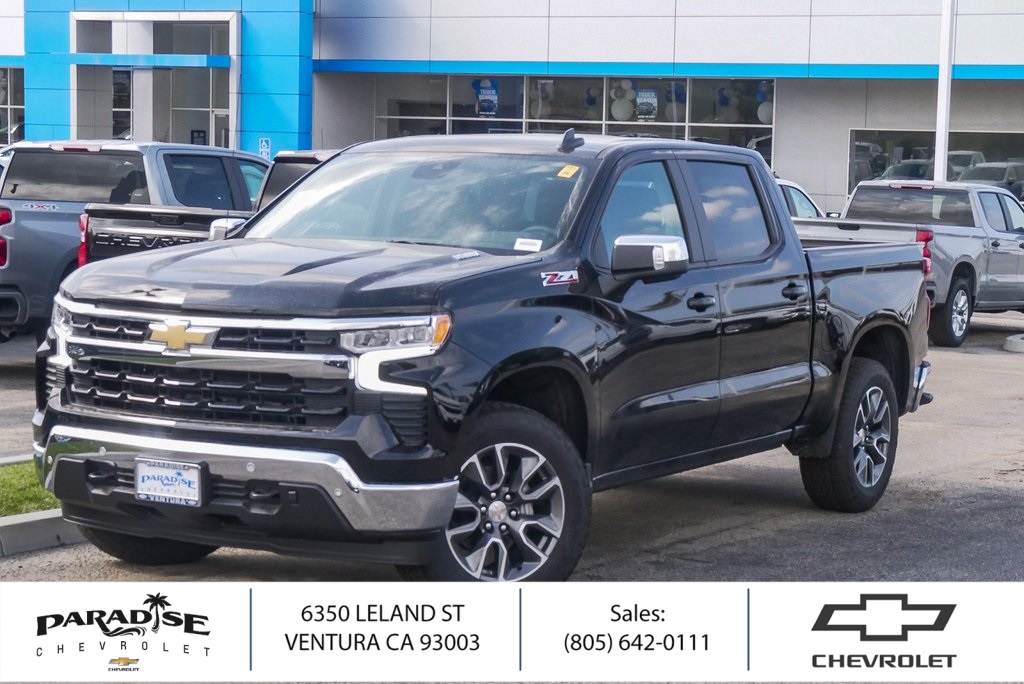 2025 Chevrolet Silverado 1500