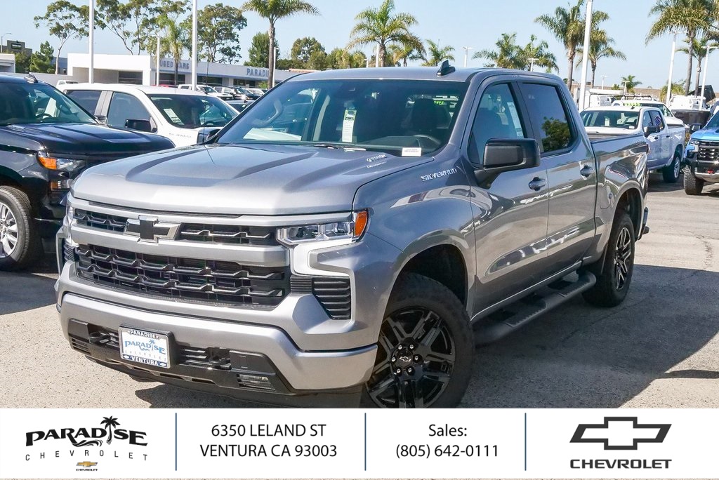 2026 Chevrolet Silverado 1500