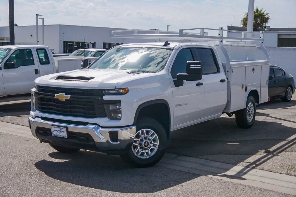 2025 Chevrolet Silverado 2500hd