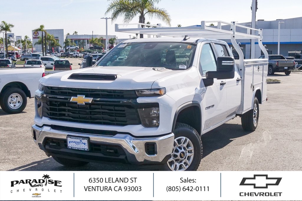 2026 Chevrolet Silverado 2500HD Work Truck