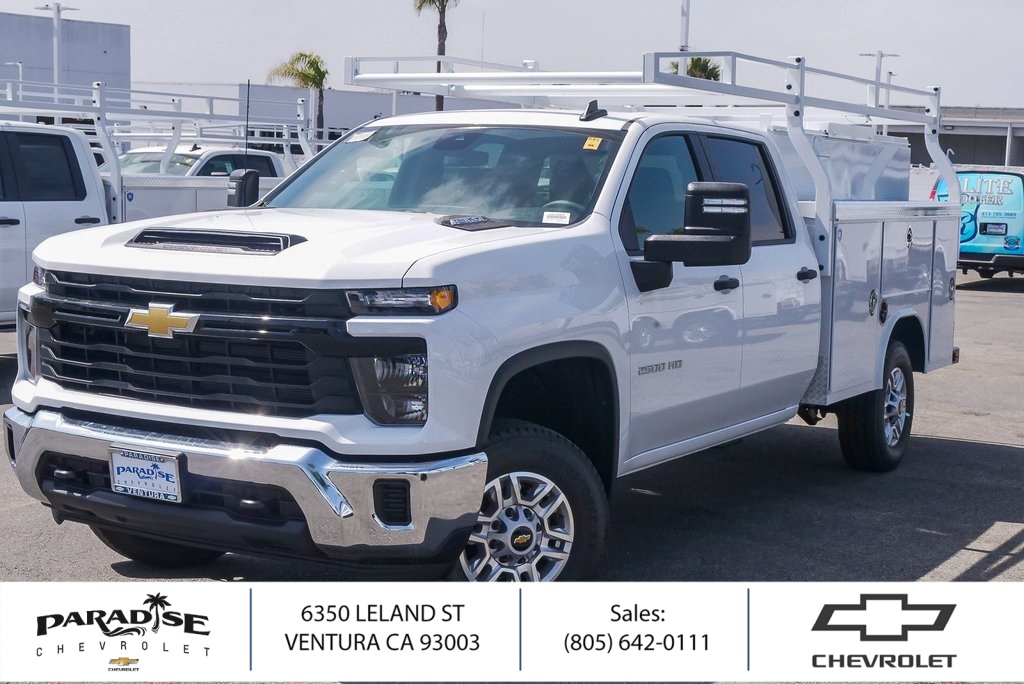 2025 Chevrolet Silverado 2500hd