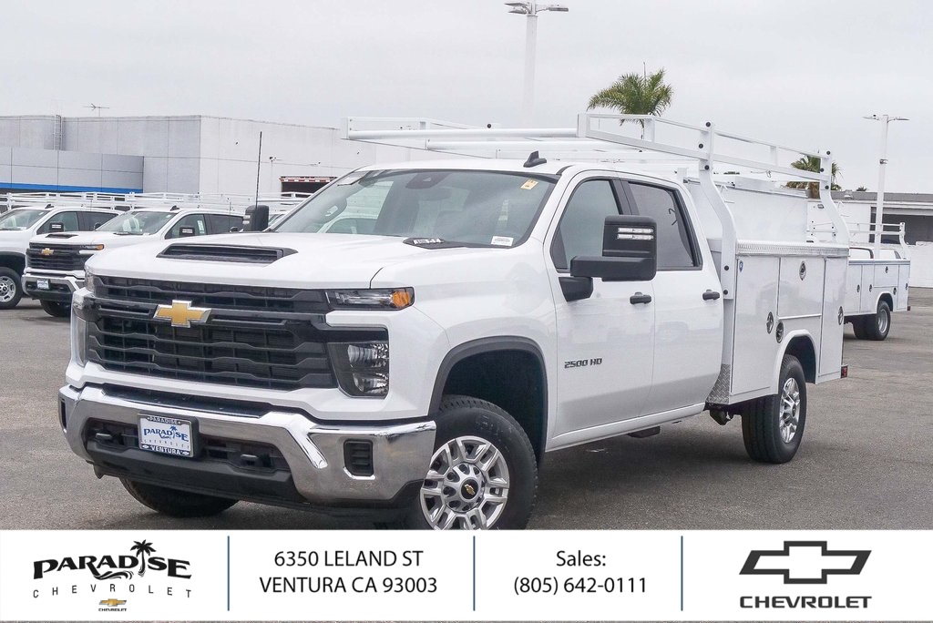 2025 Chevrolet Silverado 2500hd