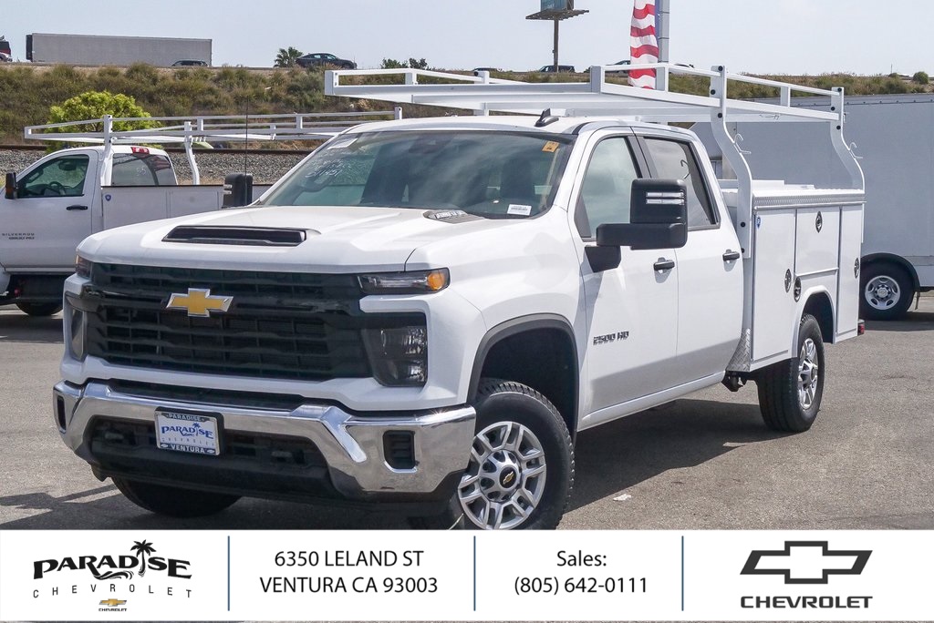 2025 Chevrolet Silverado 2500hd