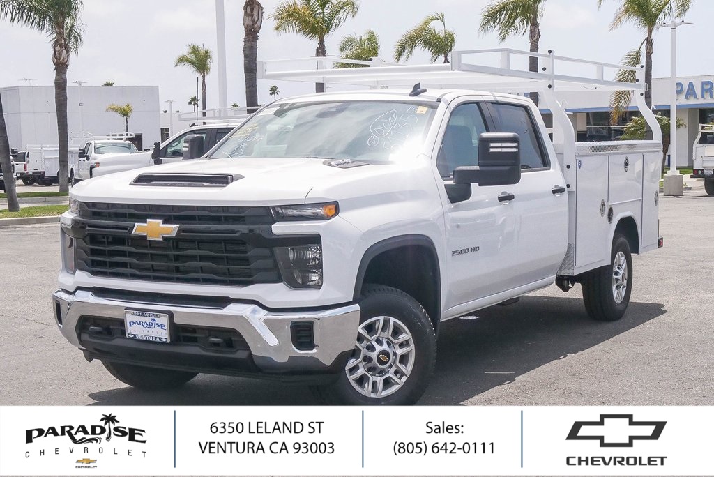2025 Chevrolet Silverado 2500hd
