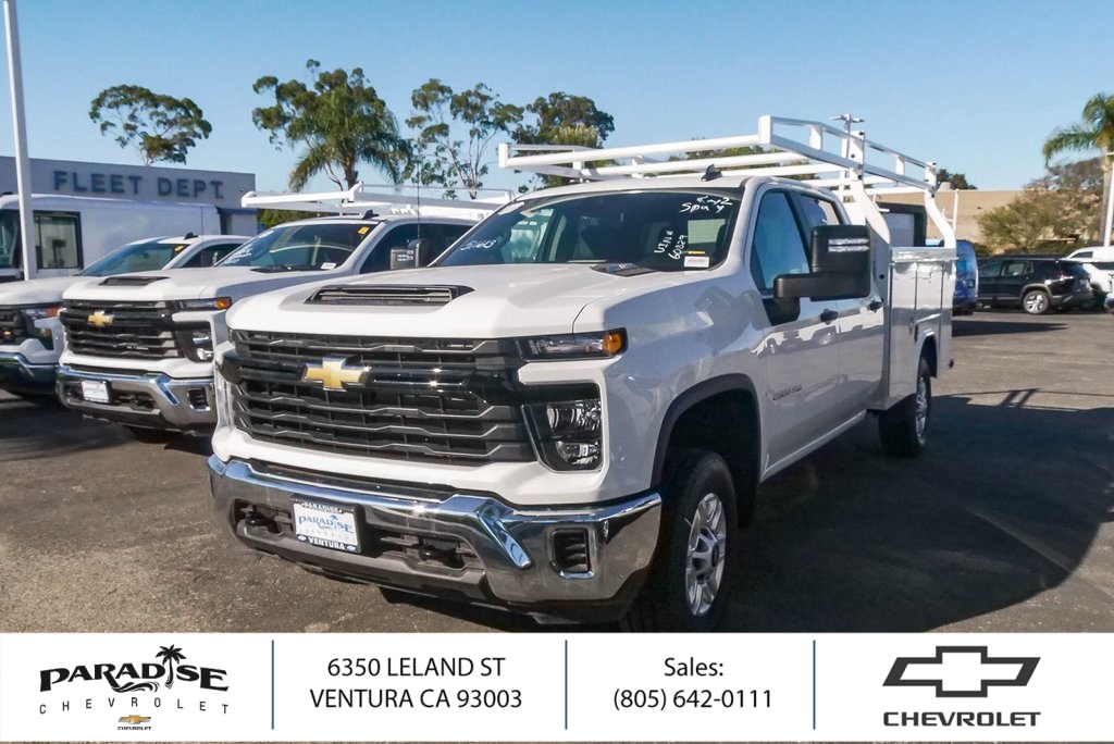 2025 Chevrolet Silverado 2500hd