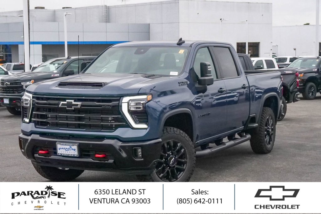 2026 Chevrolet Silverado 2500hd
