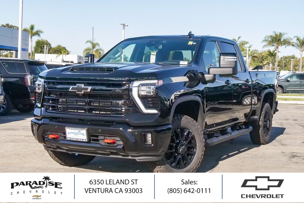 2026 Chevrolet Silverado 2500hd