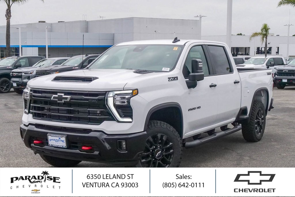 2026 Chevrolet Silverado 2500hd