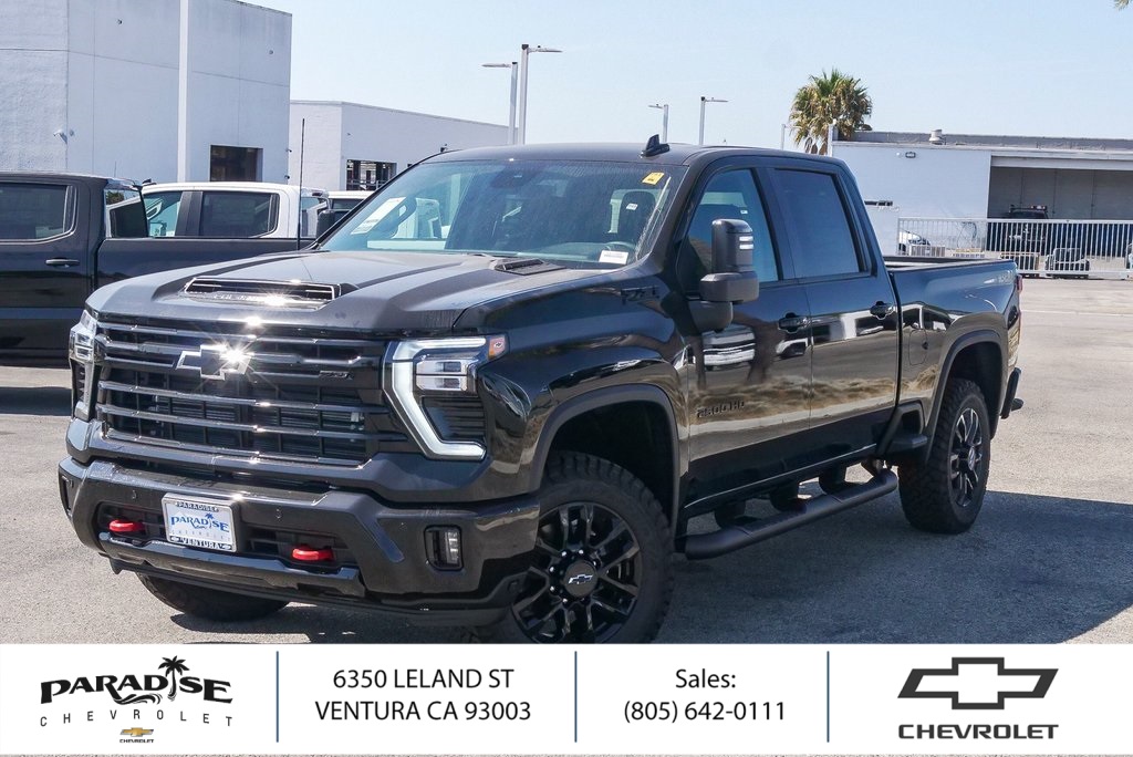 2025 Chevrolet Silverado 2500hd
