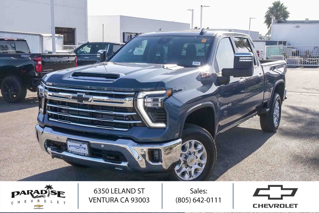 2026 Chevrolet Silverado 2500HD LTZ