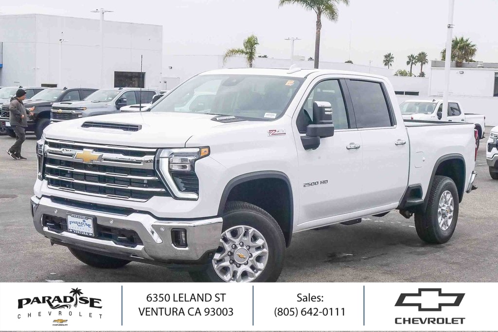 2026 Chevrolet Silverado 2500hd