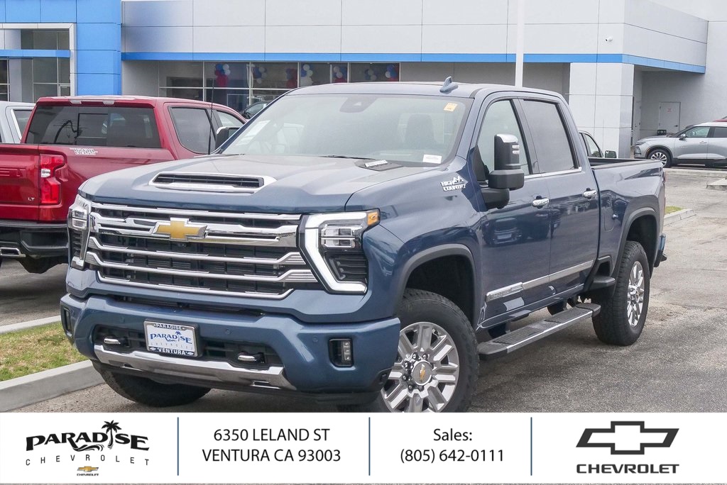2025 Chevrolet Silverado 2500hd