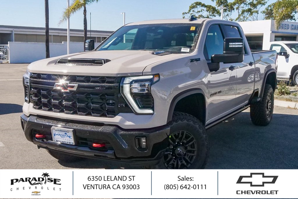 2026 Chevrolet Silverado 2500hd