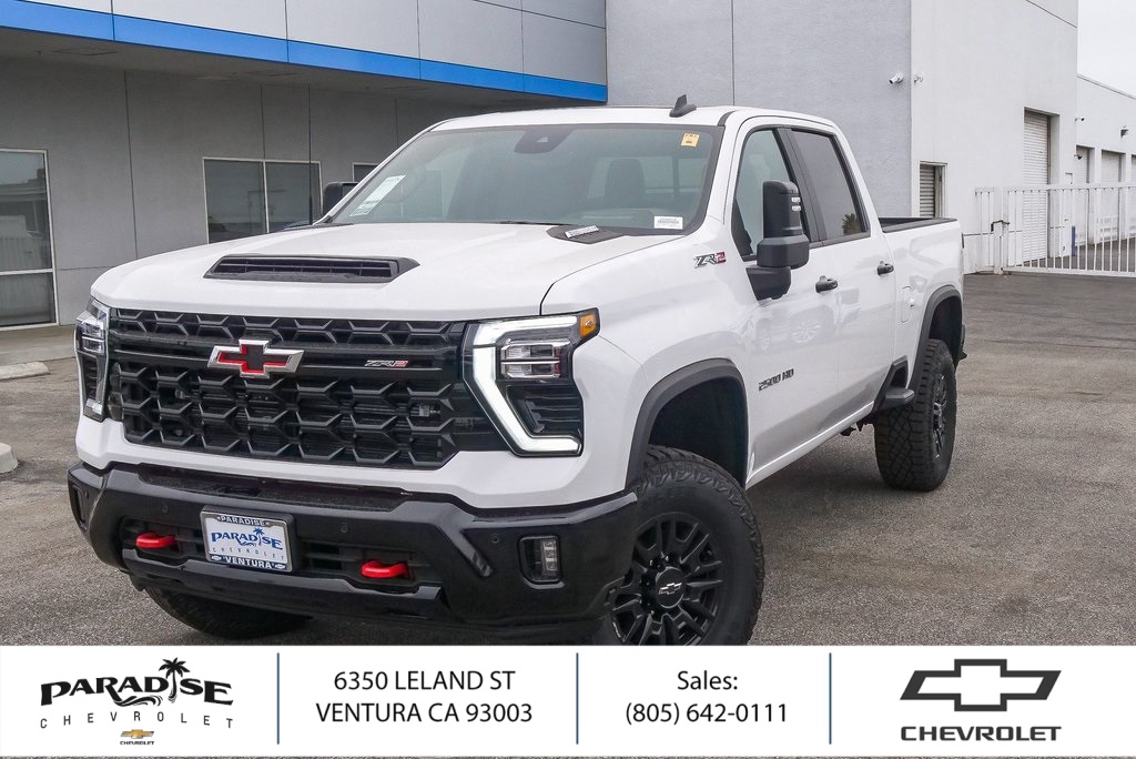 2025 Chevrolet Silverado 2500hd