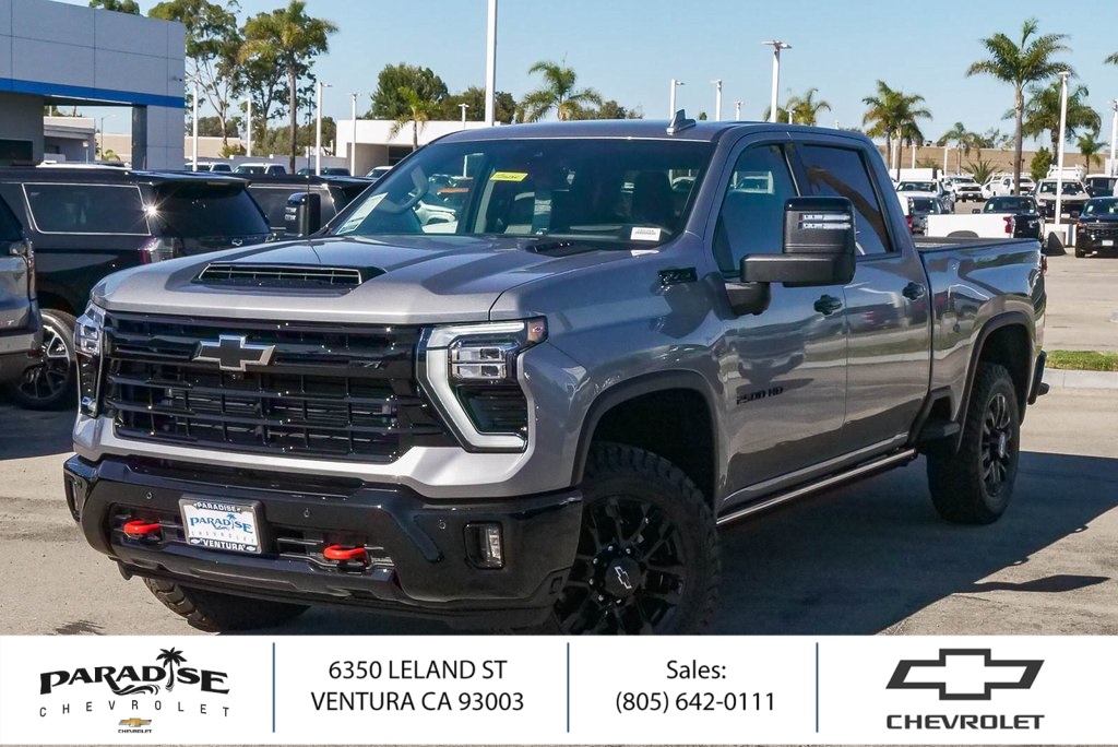 2026 Chevrolet Silverado 2500hd