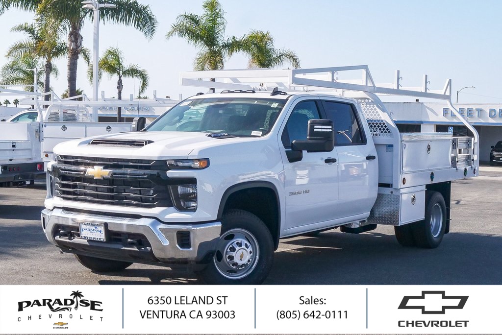 2025 Chevrolet Silverado 3500hd