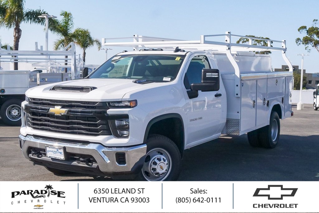 2025 Chevrolet Silverado 3500hd