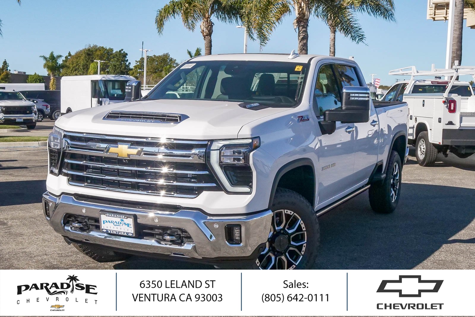 2026 Chevrolet Silverado 3500HD LTZ