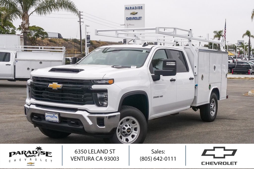 2025 Chevrolet Silverado 3500hd