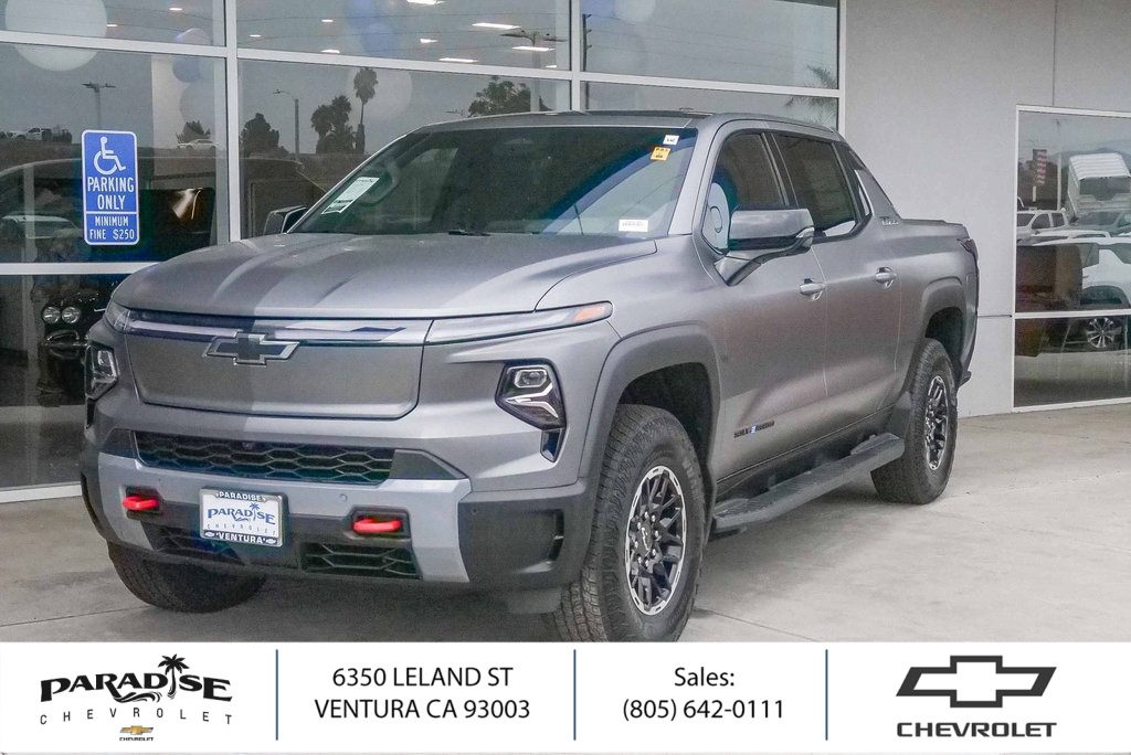 2026 Chevrolet Silverado Ev